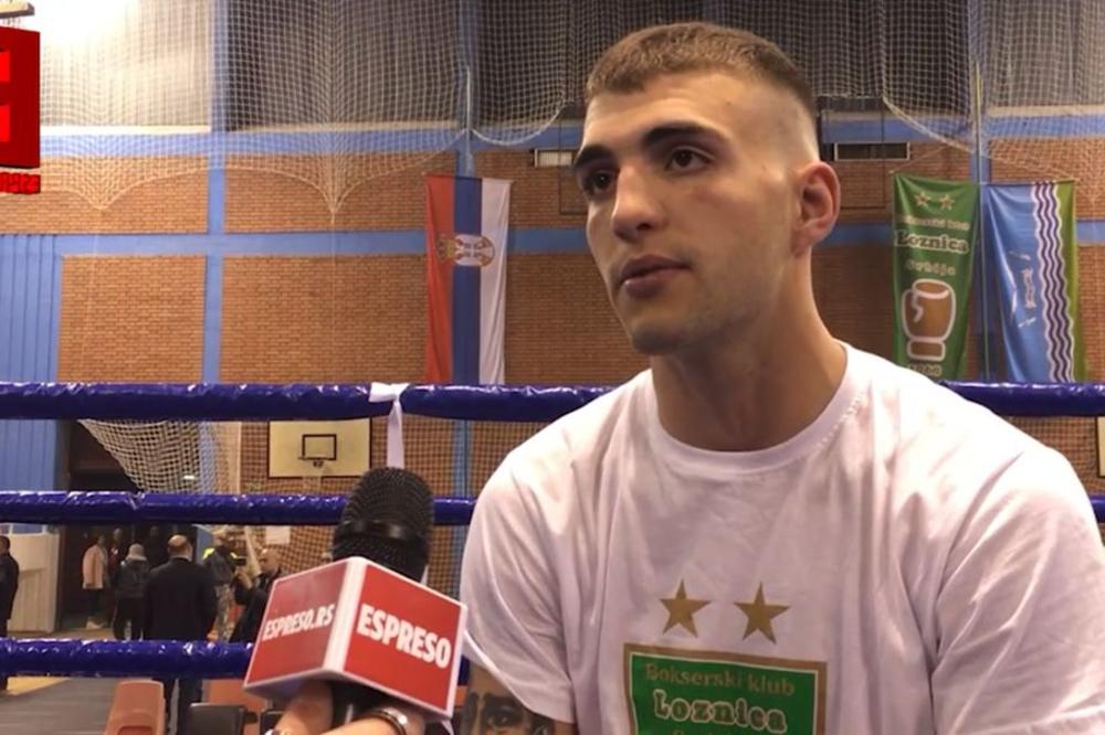 DAĆU SVE OD SEBE DA NOKAUTIRAM HRVATA, TO JE DODATNA MOTIVACIJA: Jake reči Veljka Ražnatovića pred meč u Beogradu!