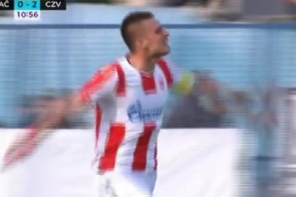 ČUDO SE DOGODILO: Vujadin Savić je konačno postigao gol u dresu Zvezde!