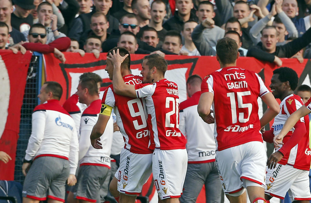 Fudbaleri Crvene zvezde igraju meč odluke za vikend  