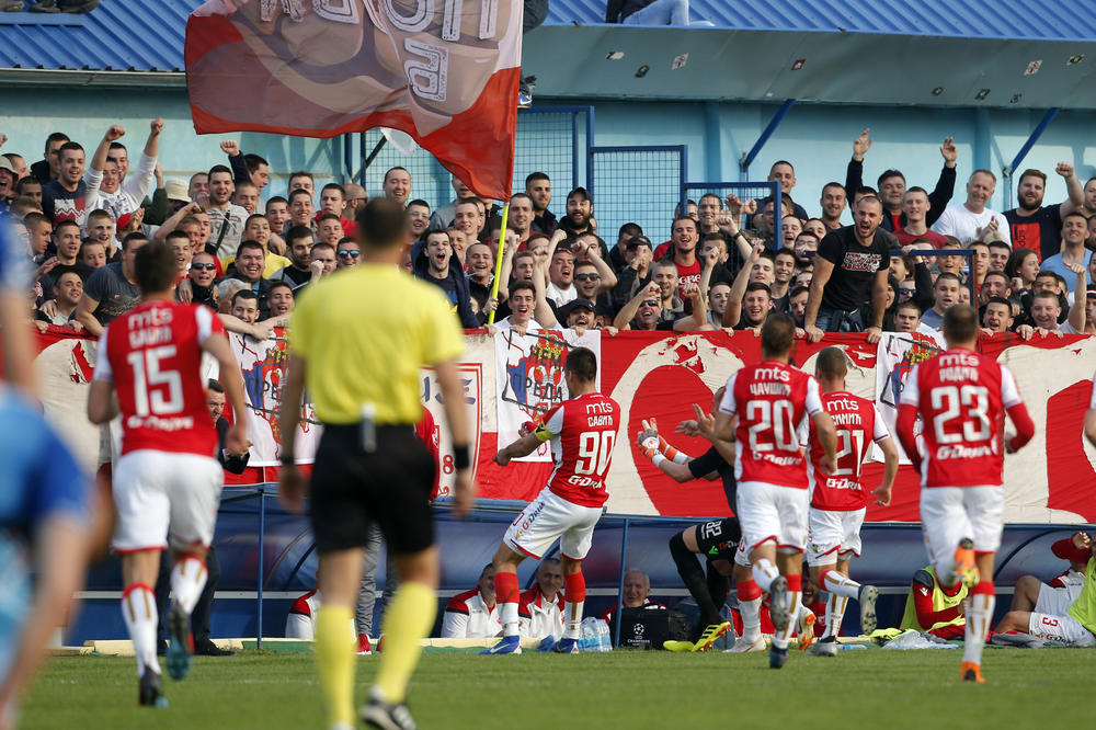 ZVEZDA PREORALA BAČKU PALANKU: Nova pobeda crveno-belih!
