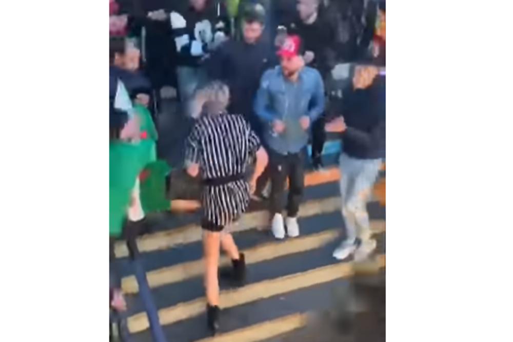 DEMONSTRANTI NAPALI TRANSRODNU OSOBU! Psovali je, lupali šamare, a jedan je izvadio polni organ i rekao: USREĆI GA!