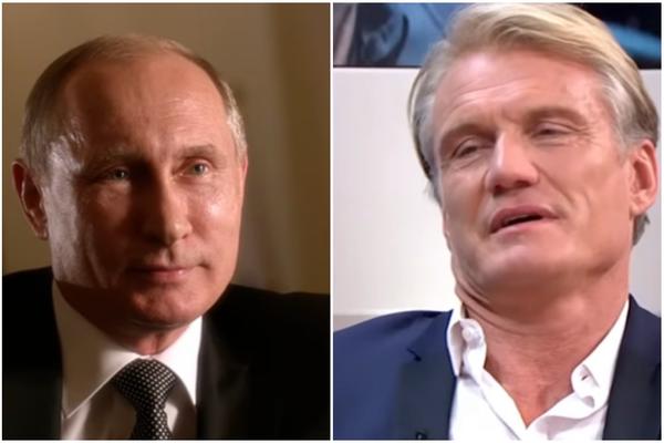ČUVENI GLUMAC U KREMLJU! Nekada je TUKAO ROKIJA, a sada MOLI da se vidi sa Putinom! Zanemećete kada čujete razlog