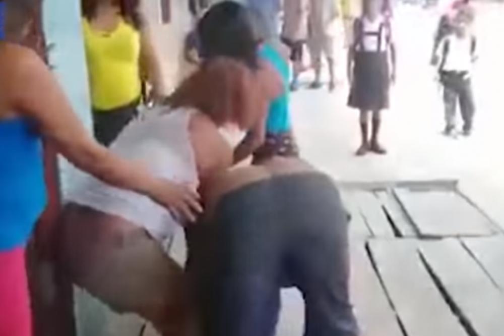 ŽENA UPALA U KAFIĆ I ODVALILA MUŽA OD BATINA: Nije znao gde se nalazi nakon što mu je RAZBILA GLAVU! (VIDEO)