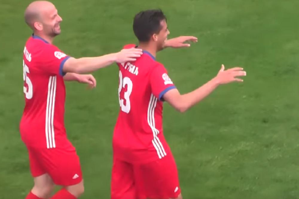 ZE MARKOS POSTIGAO GOL SEZONE: Zvezdina promašena investicija pogodila sa 45 metara!