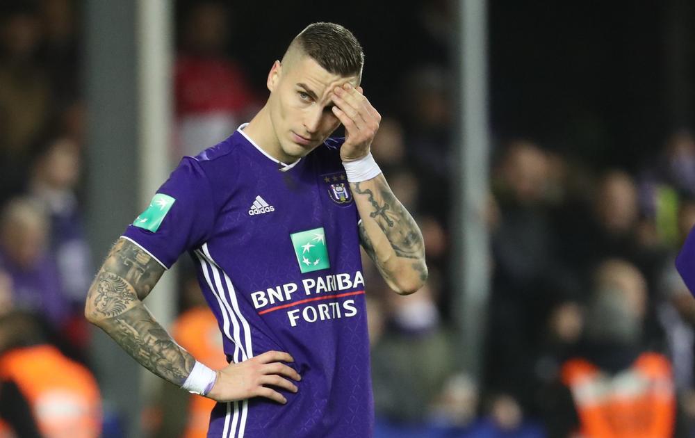 Ognjen Vranješ u belgijskom Anderlehtu  