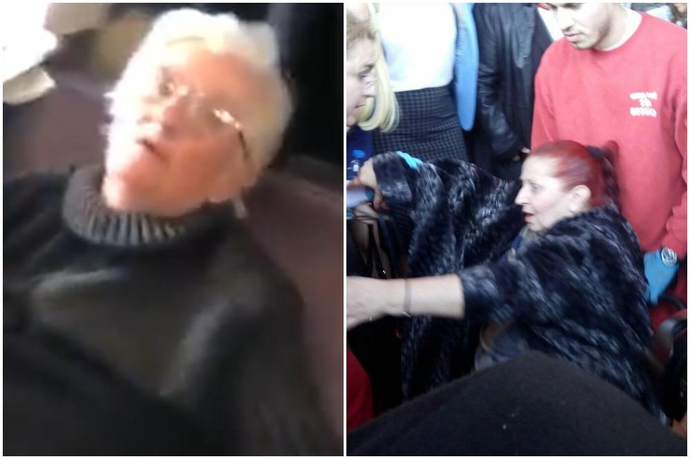 DVE ŽENE PREBAČENE NA URGENTNI POSLE DIVLJANJA BOŠKOVIH JURIŠNIKA: Đurđina i Svetlana u rukama lekara