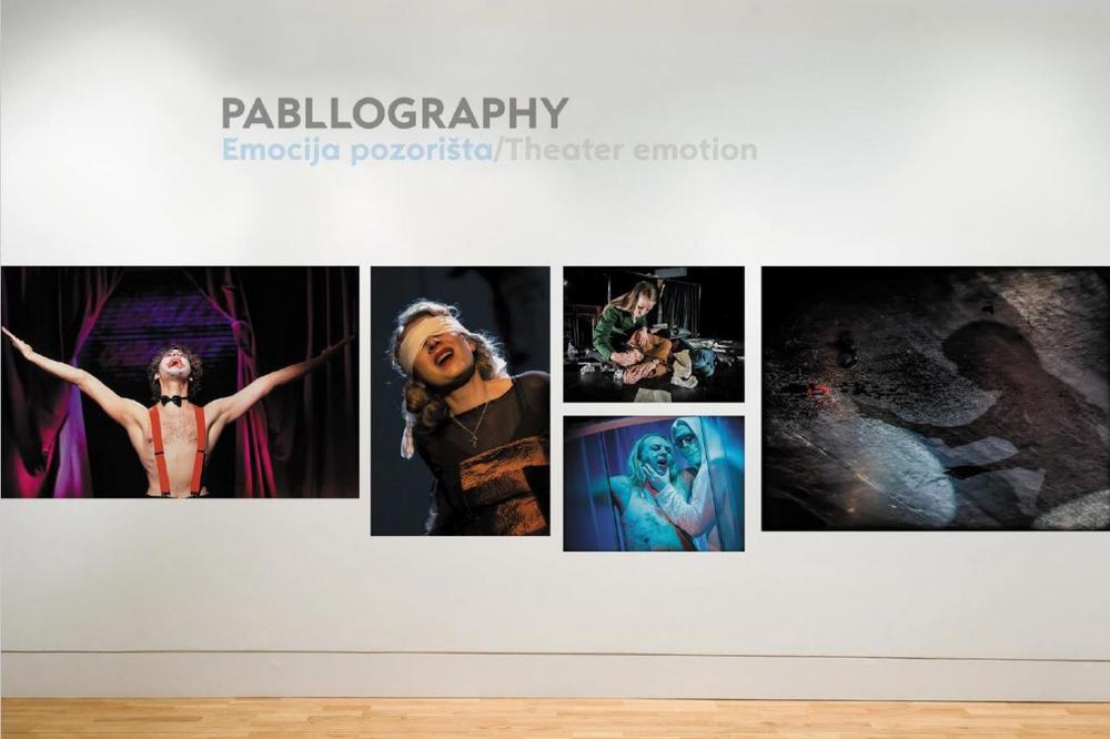 EMOCIJA POZORIŠTA: Izložba fotografija Srđana Pabla Doroškog
