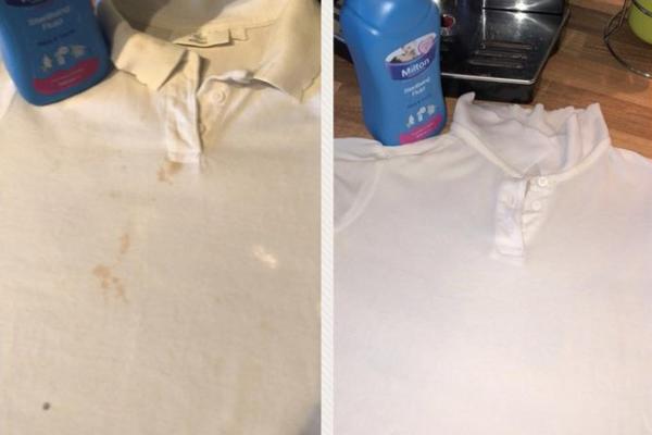 DOMAĆICA OTKRILA GENIJALAN TRIK ZA SKIDANJE FLEKA SA BELE ODEĆE: Potrebno je samo jedno sredstvo, oduševićete se!