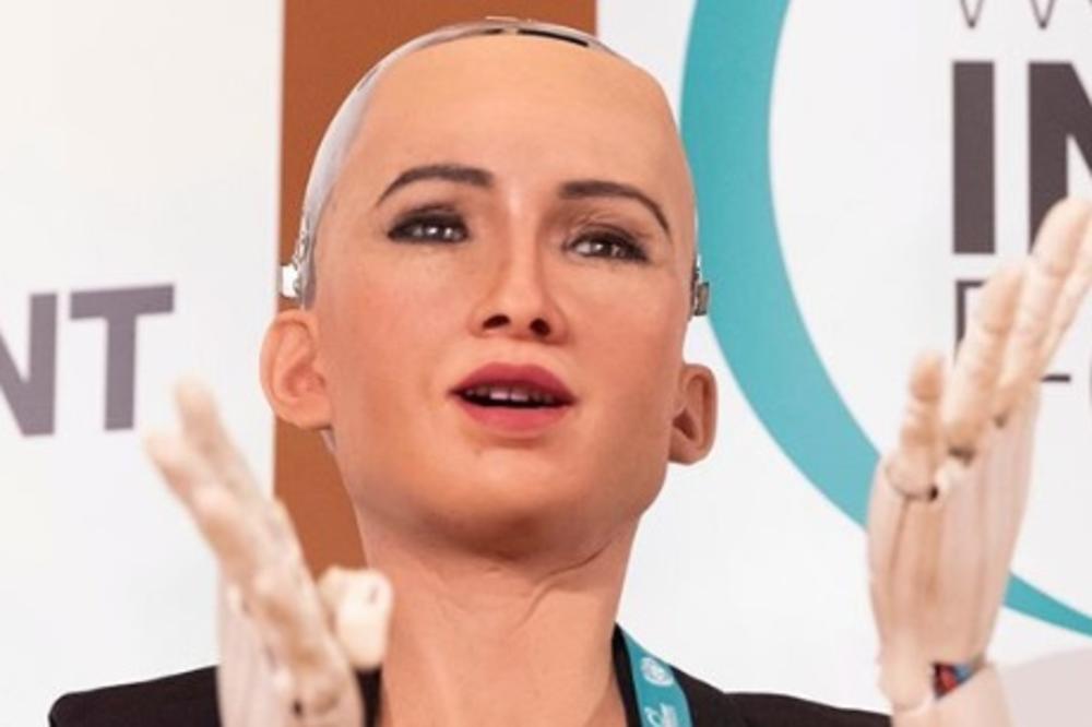 U BEOGRAD JE STIGLA SOFIJA, prvi građanin robot na svetu!