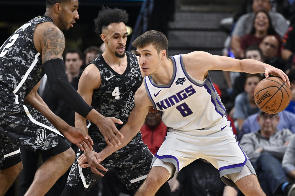 BOGDANOVIĆ POGAĐAO ODAKLE JE HTEO: Sakramento ubedljivo pobedio Klivlend, Srbin sjajan! (VIDEO)