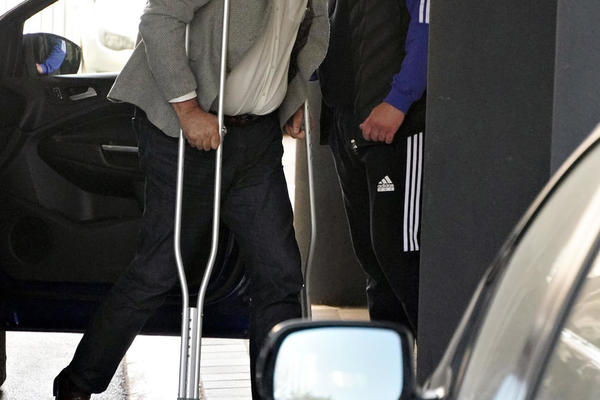 NIŠTA NISAM VIDEO, SPAVAO SAM! Zoran Babić se na saslušanju pojavio NA ŠTAKAMA