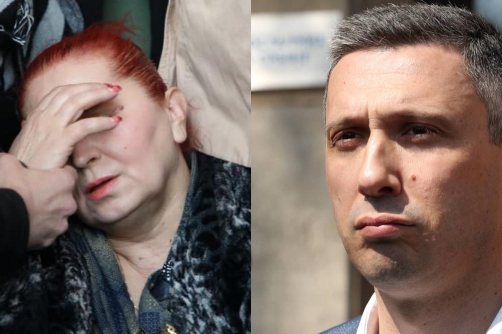 BOŠKO MI JE POKAZIVAO SREDNJI PRST I GURAO ME JE! Potresna ispovest žene koja je branila SKUPŠTINU GRADA!