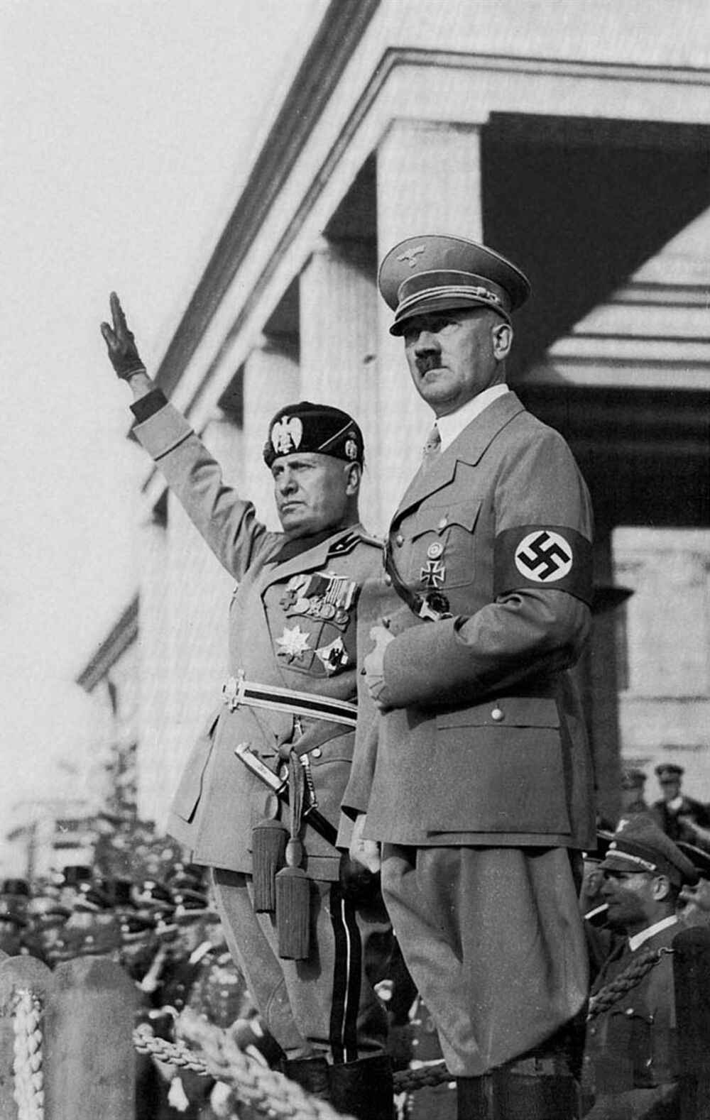 Hitler i Musolini