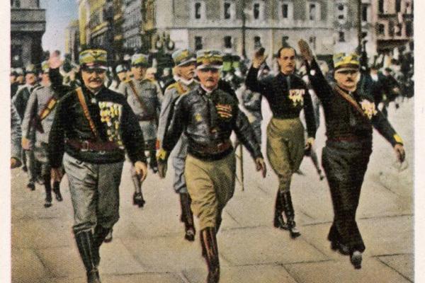 ITALIJANSKI POLITIČAR ŠOKIRAO IZJAVOM: Fašistički pozdrav, umesto rukovanja, čuva od koronavirusa (FOTO)