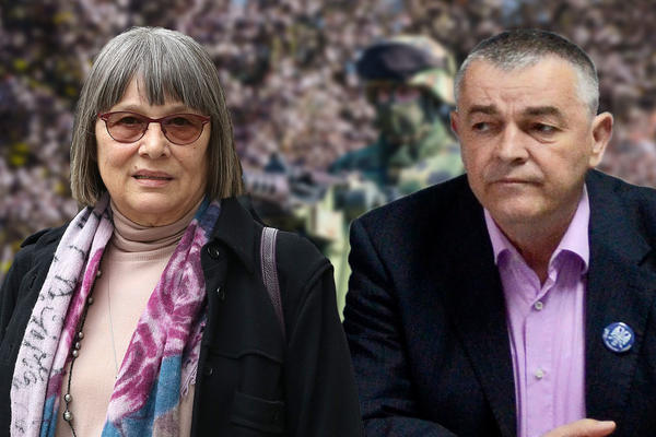 IMALI SMO JEDNO SILOVANJE NA 800.000 CIVILA: Delić odgovorio Kandićki! NEĆEŠ DOŽIVETI DA ME OSUDE! (FOTO)