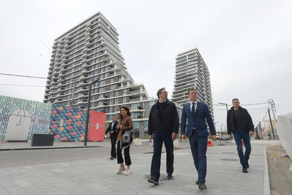 KVADRAT U BEOGRADU MEĐU NAJSKUPLJIM U EVROPI! Vrtoglave cifre pozicionirale su našu prestonicu čak ispred Milana!