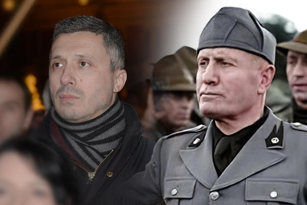 6 SLIČNOSTI IZMEĐU BOŠKOVIH DVERI I MUSOLINIJEVIH FAŠISTA: Nasilje, pretnje, strah, laži i vlast po svaku cenu