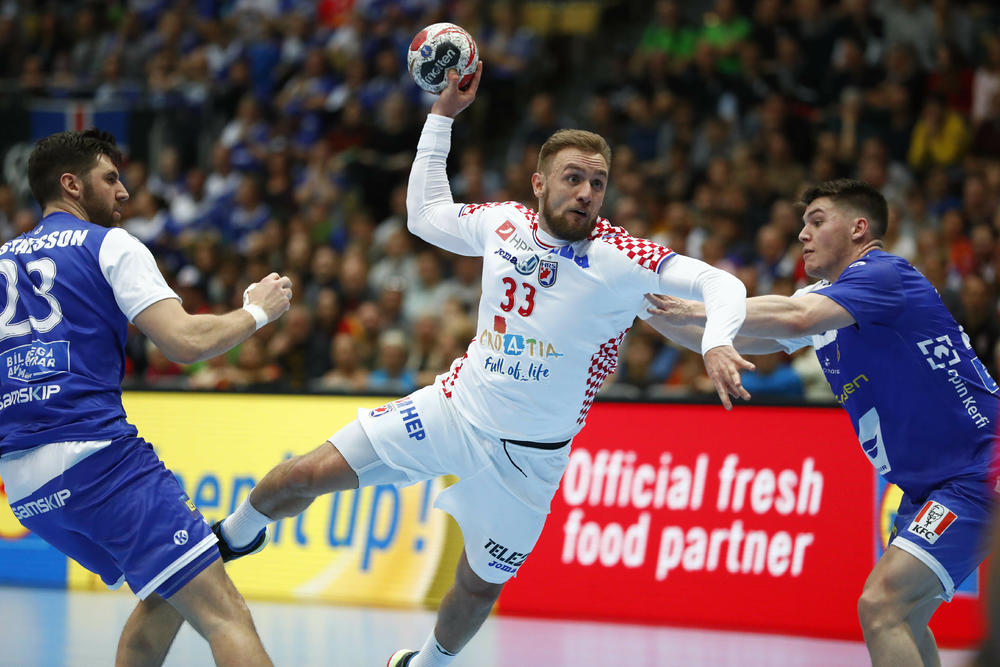 Luka Cindrić je jedan od najboljih igrača Hrvatske