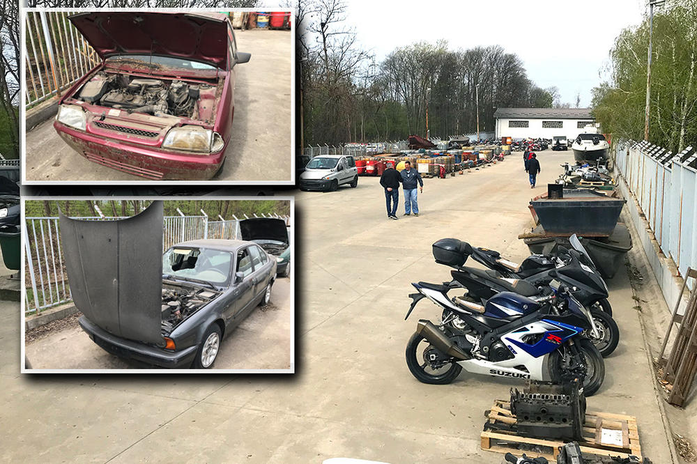 BMW I CITROEN ZA 8.000 DINARA! Carina je organizovala LICITACIJU! EVO ŠTA SMO SVE ZATEKLI NA NJIHOVOM PLACU (FOTO)