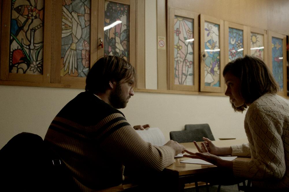 Reditelj i scenarista Marko Đorđević predstavlja svoj dugometražni igrani prvenac MOJ JUTARNJI SMEH