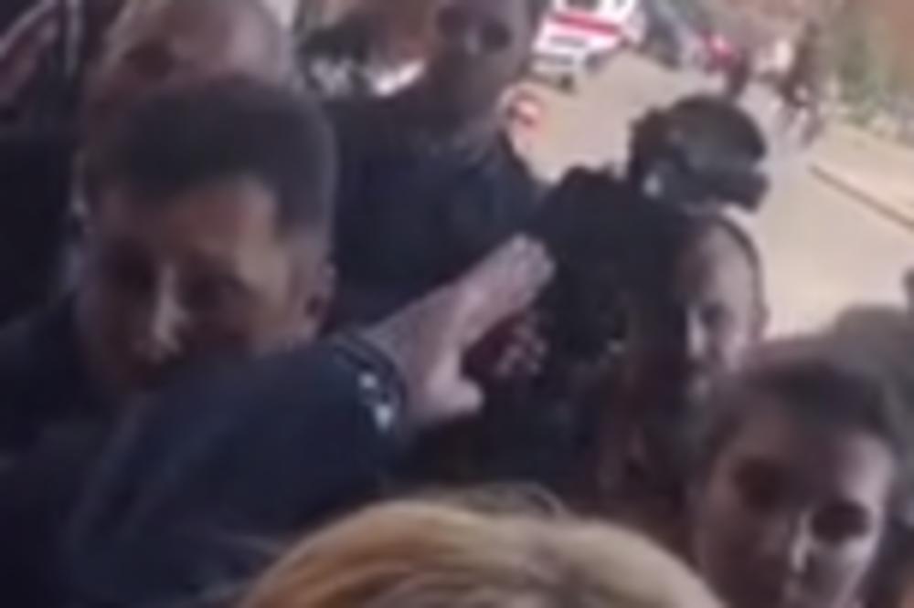 OGLASIO SE JEREMIĆEV NASILNIK KOJI JE ZAMAHNUO ŠAKOM NA ŽENE: Ovako je objasnio svoje ponašanje