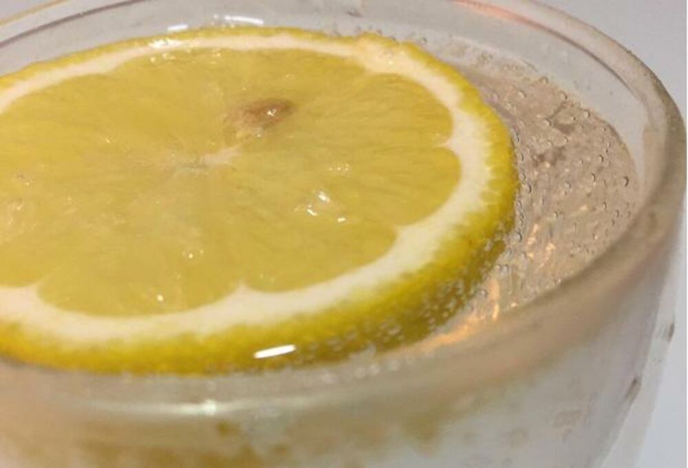 Soda bikarbona, Limun