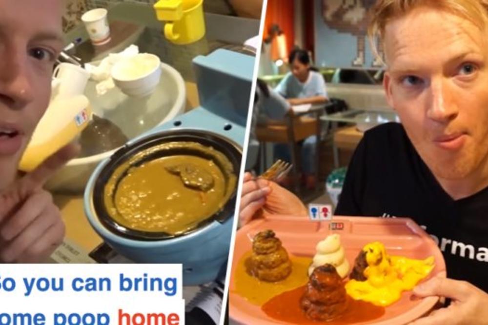 PRIJATNO VAM BILO! U ovom restoranu sva hrana izgleda kao IZMET, a pića su kao MOKRAĆA!