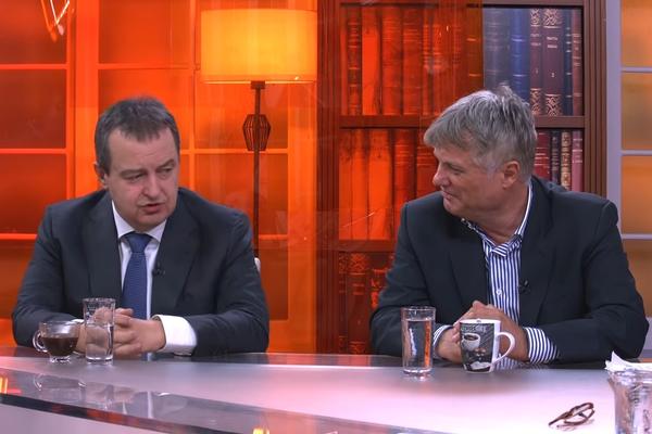 LAZANSKI I DAČIĆ NAPRAVILI HAOS KOD MARIĆA U STUDIJU! Milomir je ostao bez reči kada su mu OTKRILI TAJNE sa Kosova