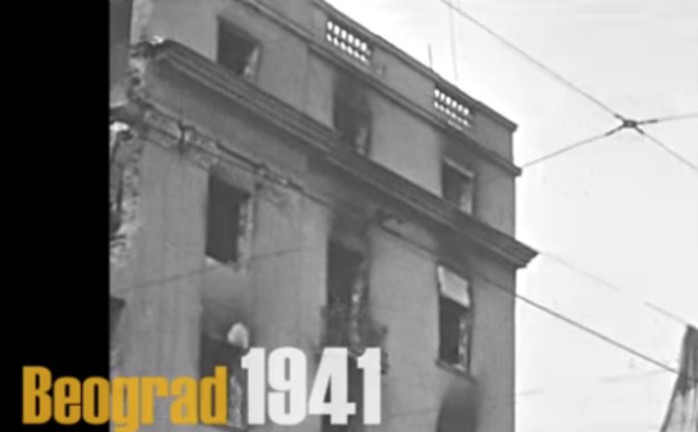 Beograd iz ugla okupatora  