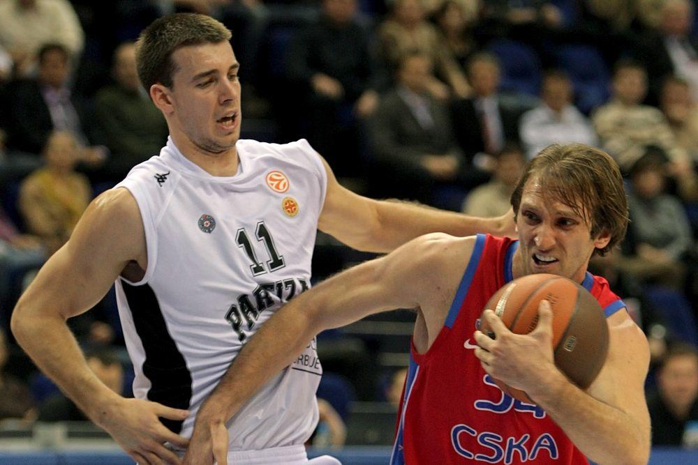 Uroš Tripković je odigrao mnogo ovakvih mečeva u dresu Partizana