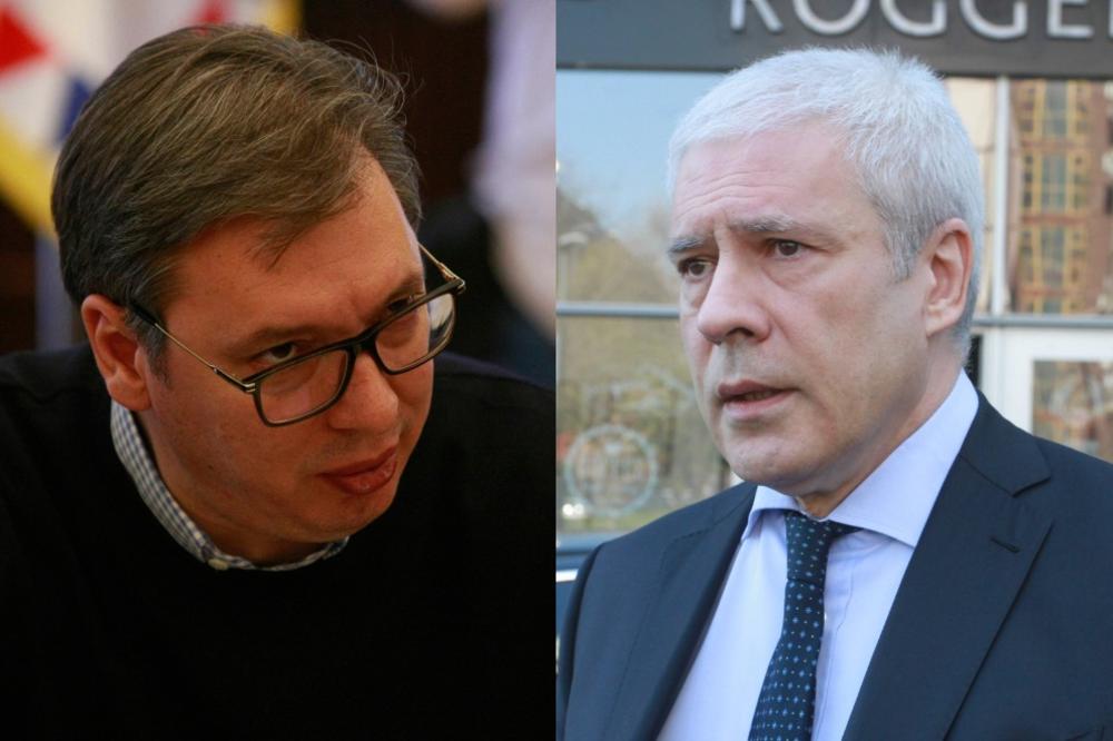 LOPOVI KOJI SU UNIŠTILI ZEMLJU 5. OKTOBRA MORAĆE DA ODGOVARAJU: Vučić o Tadićevoj izjavi i rulji!