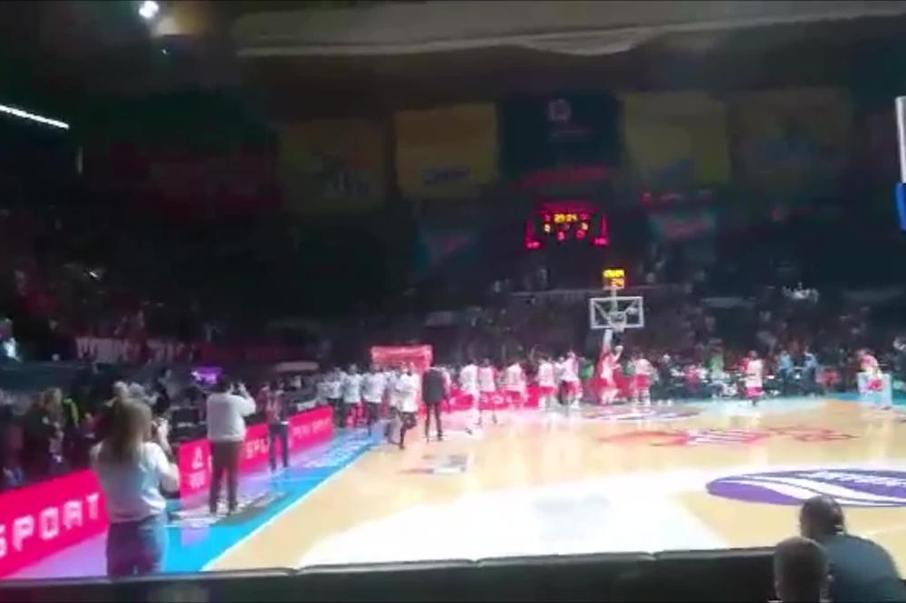 DELIJE BRUTALNO ODGOVORILE GROBARIMA ZA PROŠLI VIKEND: Ne znamo više ni šta je sve letelo ka igračima Partizana!