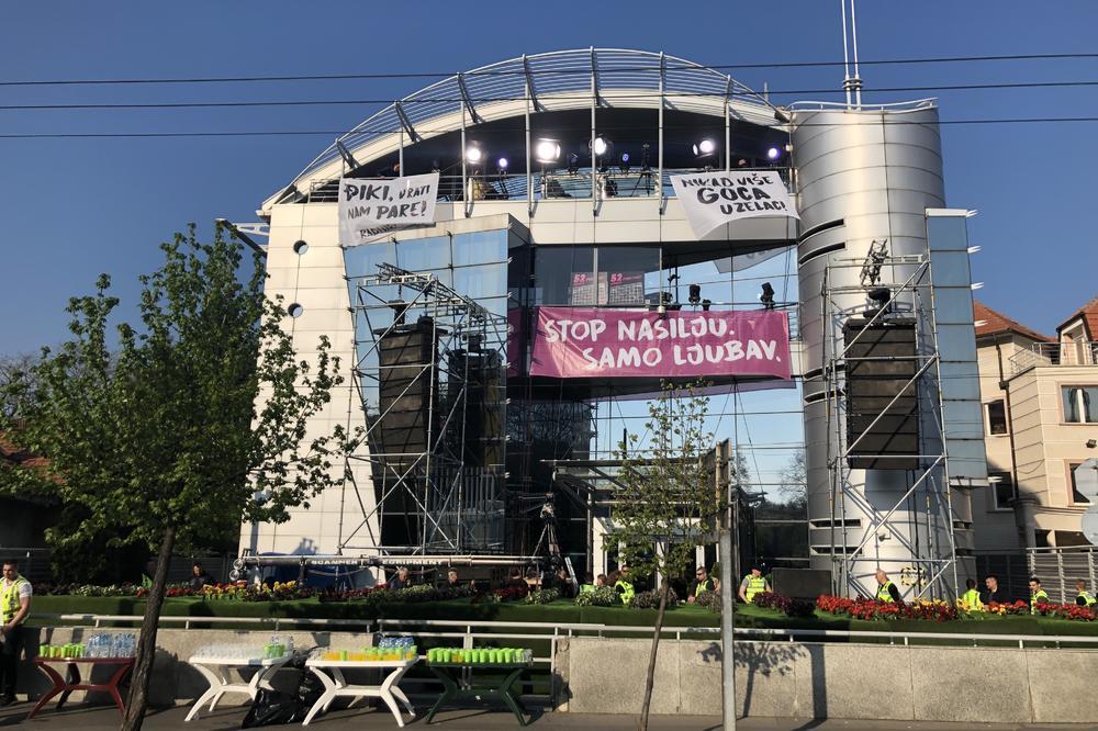 STOP NASILJU, SAMO LJUBAV! DJ Žeks i zaposleni na TV Pink poslali jasnu poruku, ŽURKA ĆE TRAJATI DO DUBOKO U NOĆ