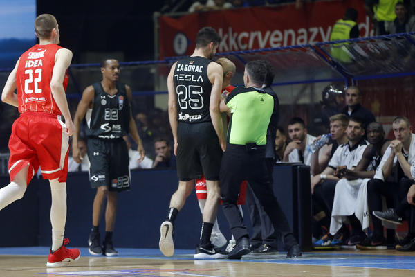 BIĆE VRELO U PIONIRU: Poznato ko sudi četvrti meč finala između Partizana i Zvezde!