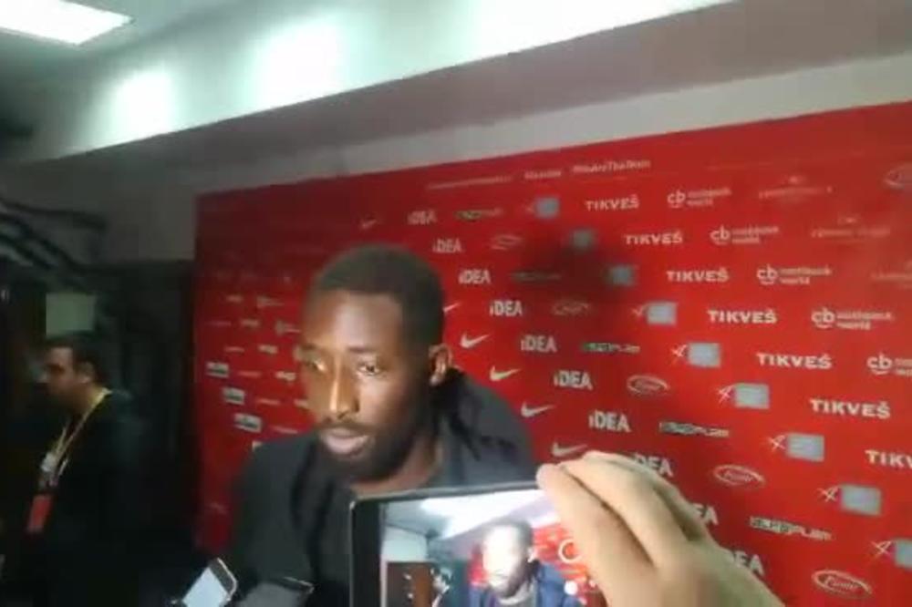 BILO MI JE TEŠKO BEZ REGLANDA, ALI JE TRENER PRILAGODIO TAKTIKU: Faje čvrsto na zemlji posle pobede nad Partizanom!