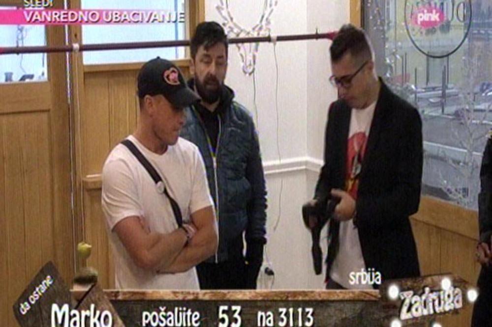 DAVID NIJE BIO UBEDLJIV: Stolić izbačen iz Zadruge!