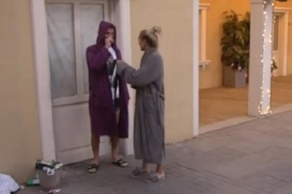 LUPANJE, UZDASI, STENJANJE: Luna i Marko se DIVLJAČKI PLJESKALI pod tušem a KAD OVO VIDITE bukvalno ćete POVRATITI