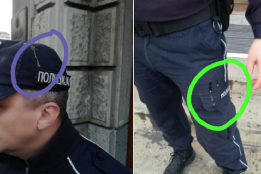 OVO JE POLICAJAC KOJI JE NA PROTESTU GAĐAN JAJIMA! Stefanović objavio NAJNOVIJE dokaze DIVLJAŠTVA u Beogradu (FOTO)