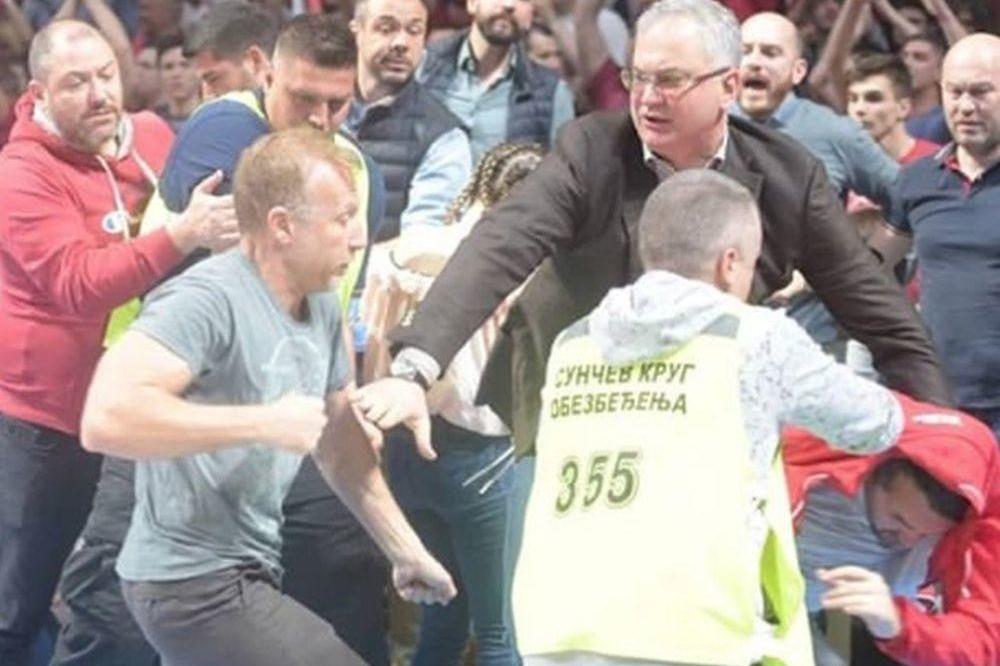 MANGUPSKA I VITEŠKA TUČA PESNICAMA! Kalinić kaže da su on i Dado vratili romantiku u navijačke obračune?!