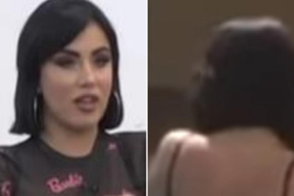 BRČKALA GOLU GUZU, A ONDA SE MALO POMAZILA: Zadrugari VOAJERISALI, pa se preznojili, A Aleks ČEKALA DAVIDA!