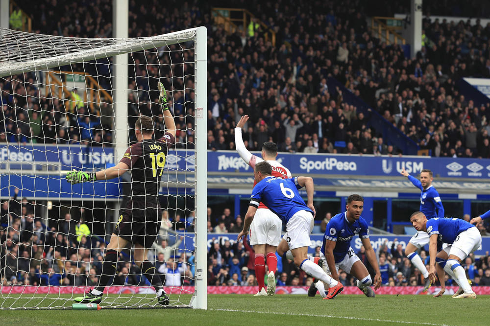 EVERTON DELI LEKCIJE FAVORITIMA: Arsenal se zagrcnuo Karamelama i ugrozio Ligu šampiona!