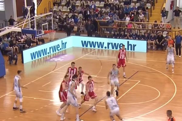 CRVENO-BELI OSTALI KRATKIH RUKAVA: Cibona bolja od Crvene zvezde u finalu!