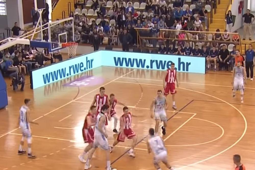 CRVENO-BELI OSTALI KRATKIH RUKAVA: Cibona bolja od Crvene zvezde u finalu!