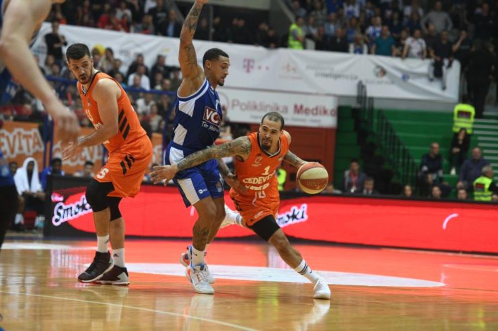 PRAVA LUDNICA U ZAGREBU: Cedevita i Budućnost se borili do poslednje kapi znoja, Zvezda dobila protivnika u finalu!