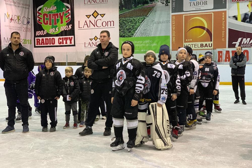 USPESI SE NIŽU KAO NA TRACI: Ne jedno, već dva prva mesta za Partizan na prestižnom turniru u Sloveniji!