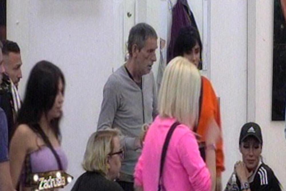 REAGOVALO OBEZBEĐENJE! Fizički obračun Miće i Karađorđa, Pržulj završio u zatvoru! (VIDEO)