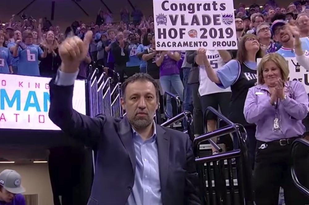 SVE JE OBJASNIO: Javio se Vlade Divac povodom Vanjinog odlaska u NBA!
