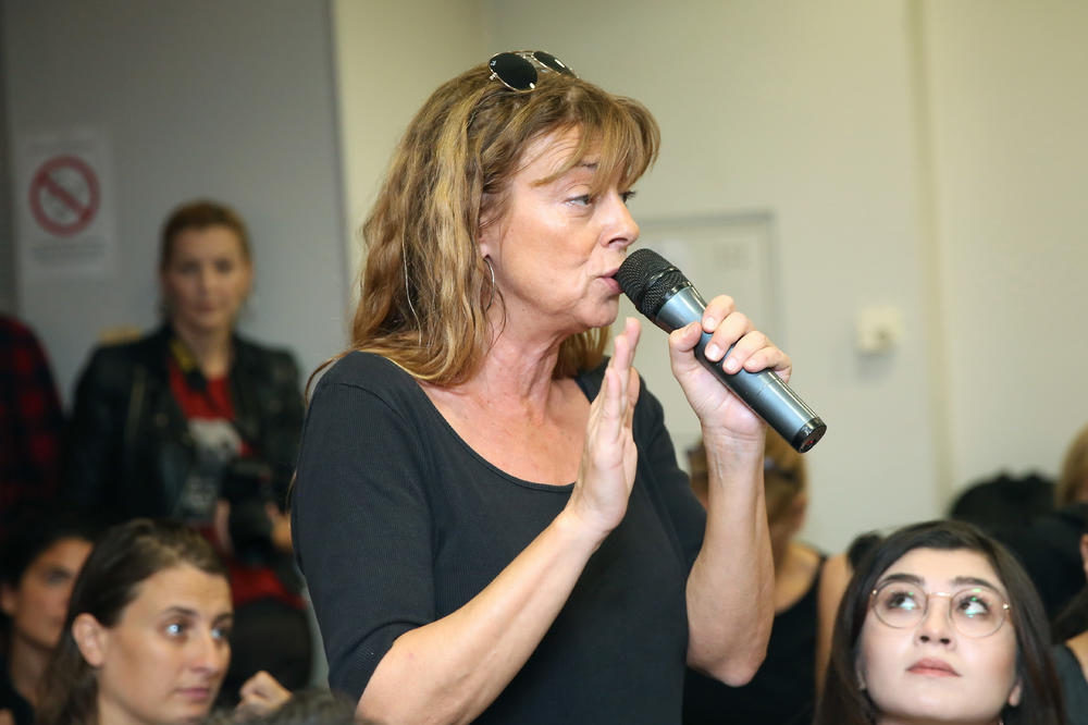 OD OVE ZEMLJE NIŠTA LEPO NISAM VIDELA: Anita Mančić o paradigmi našeg vremena