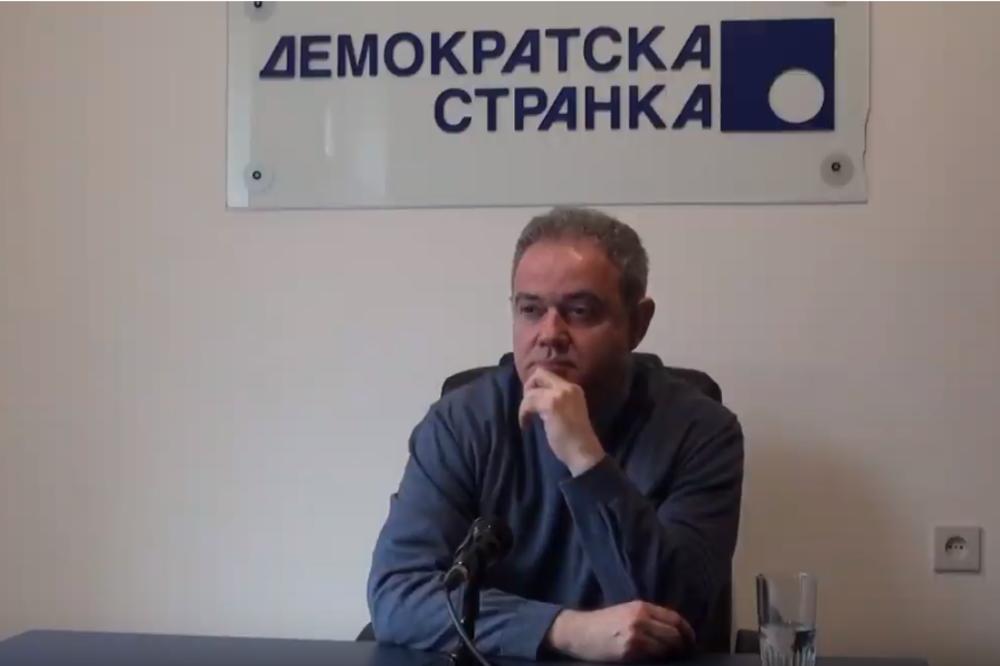 LUTOVAC: Paunović ima argumente za to zašto bi Paraćin trebalo da bude izuzet iz BOJKOTA! TRAŽI PODRŠKU STRANKE