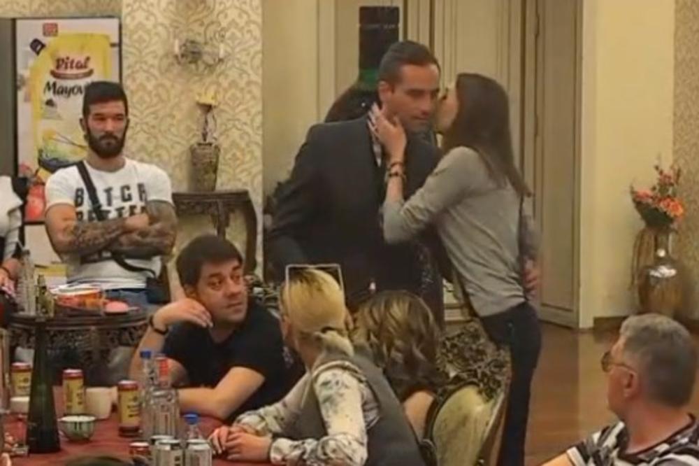 DEFINITIVNO KRAJ VEZE KOJA JE ZGROZILA SRBIJU: Milijana ljubi Požgaja pred Milojkom! On ih PSUJE od MUKE (VIDEO)